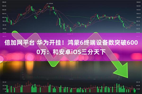 倍加网平台 华为开挂！鸿蒙6终端设备数突破6000万：和安卓iOS三分天下